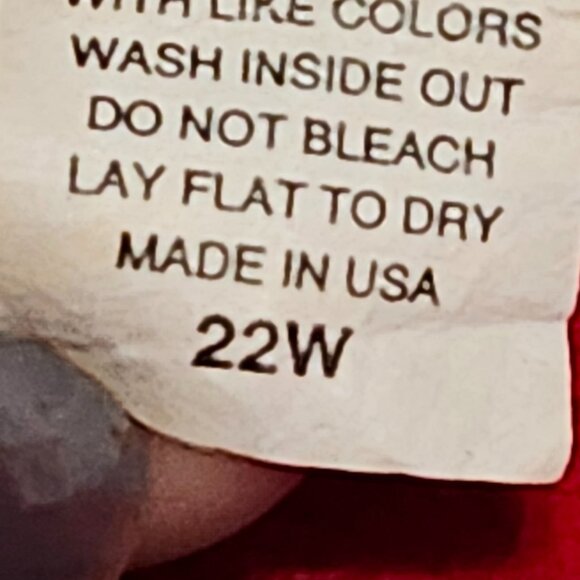 Holiday Time womans Xmas sweatshirt size 22W - Picture 5 of 10